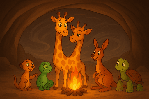Höhle_Giraffos Abenteuer in der Dünenwelt