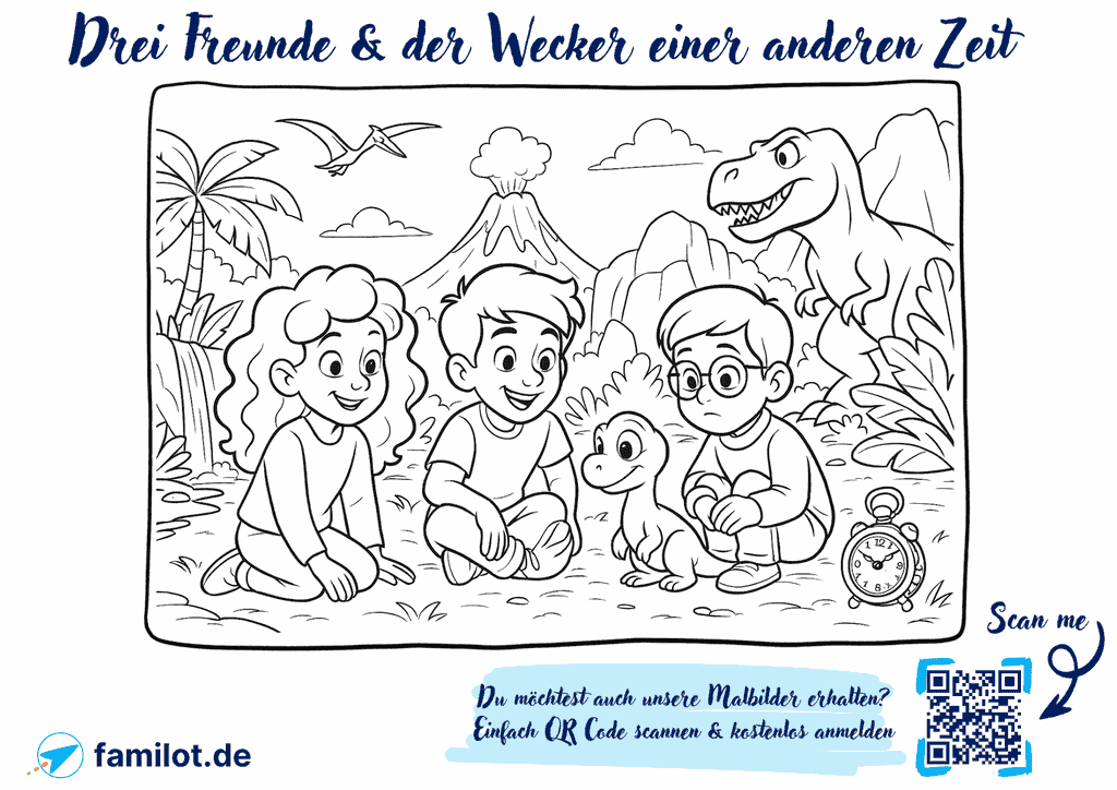 Drei Freunde und der Wecker einer anderen Zeit