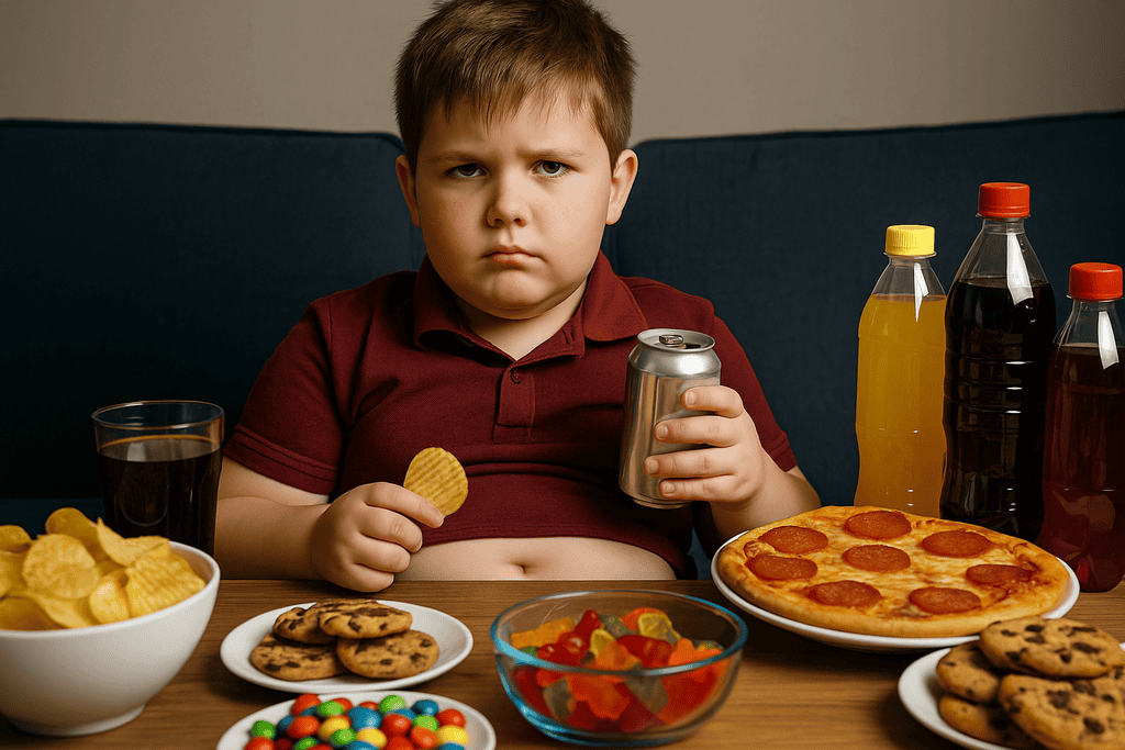 Titelbild Gesunde Kinder-Ernährung mit Ultra Processed Food?