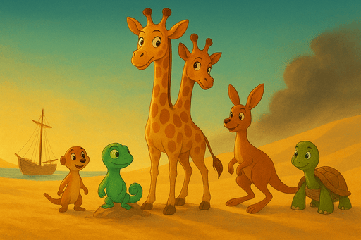 Titelbild_Giraffos-Abenteuer-in-der-Duenenwelt