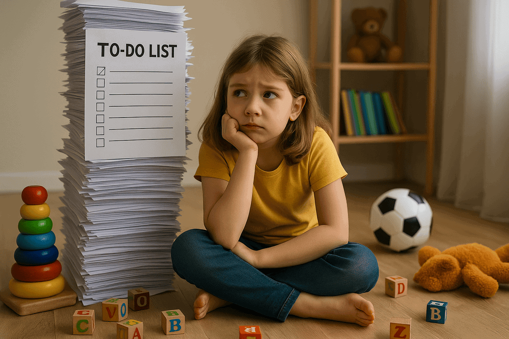 itelbild Blogartikel Unrealistische Erwartungen in der Erziehung