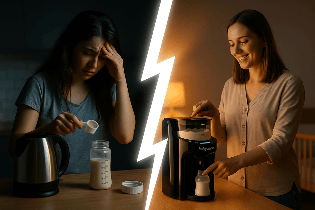 Titelbild Blogbeitrag Automatischer Milchzubereiter Brezza