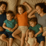 Titelbild Blogbeitrag Familienbett, Beistellstell oder eigenes Zimmer