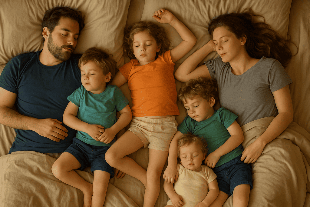 Titelbild Blogbeitrag Familienbett, Beistellstell oder eigenes Zimmer