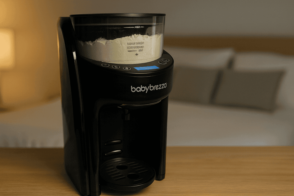 Titelbild Brezza Milchzubereiter