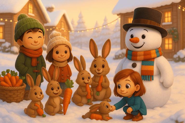 Ende Kindergeschichte Der Tag, an dem Knut seine Nase verlor