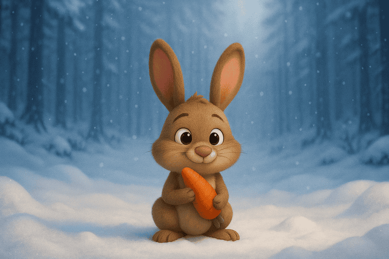 Hoppel findet Nase Kindergeschichte Der Tag, an dem Knut seine Nase verlor