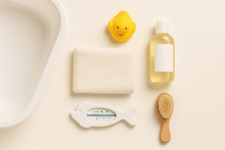 Titelbild Beitrag Baby baden