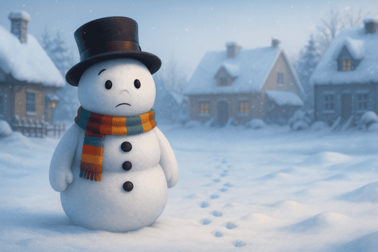 Titelbild Kindergeschichte Der Tag, an dem Knut seine Nase verlor