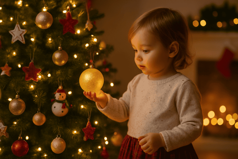 Titelbild Weihnachten mit Kindern